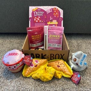 NWT Dinner Dates BarkBox